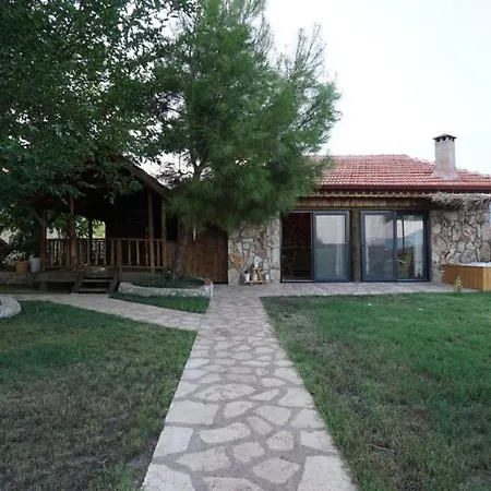 Stone House With Olympos And Nature View Chalet