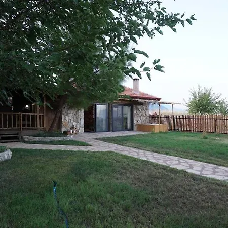 Chalet Stone House With Olympos And Nature View *
