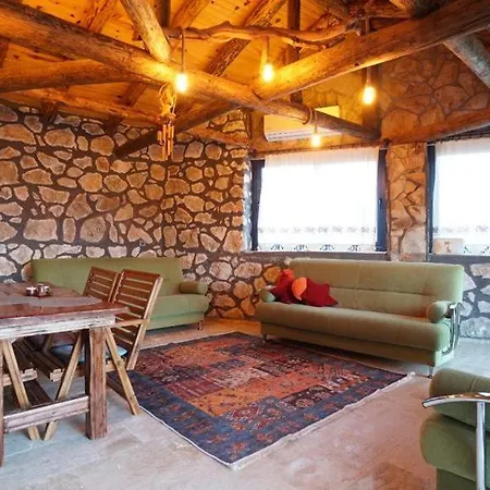 Chalet Stone House With Olympos And Nature View