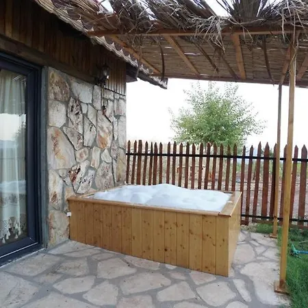Chalet Stone House With Olympos And Nature View